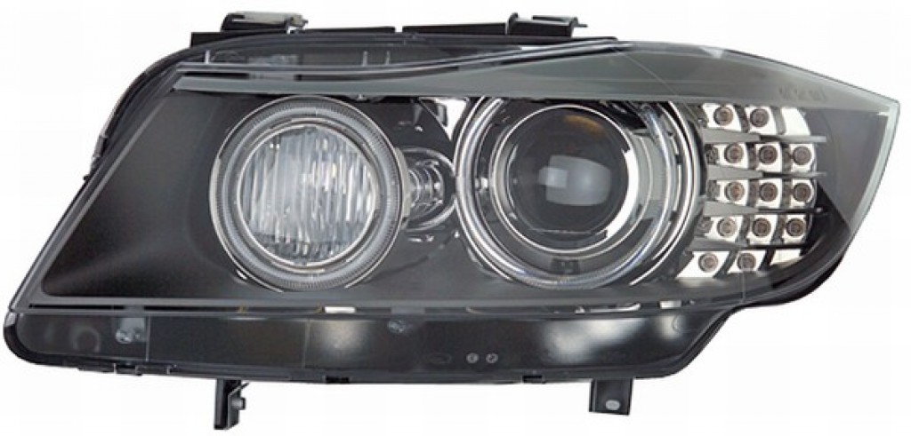 Headlamp Left Bi Xenon E90 E91